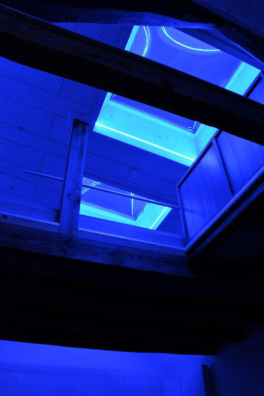 Anb LED blau gr